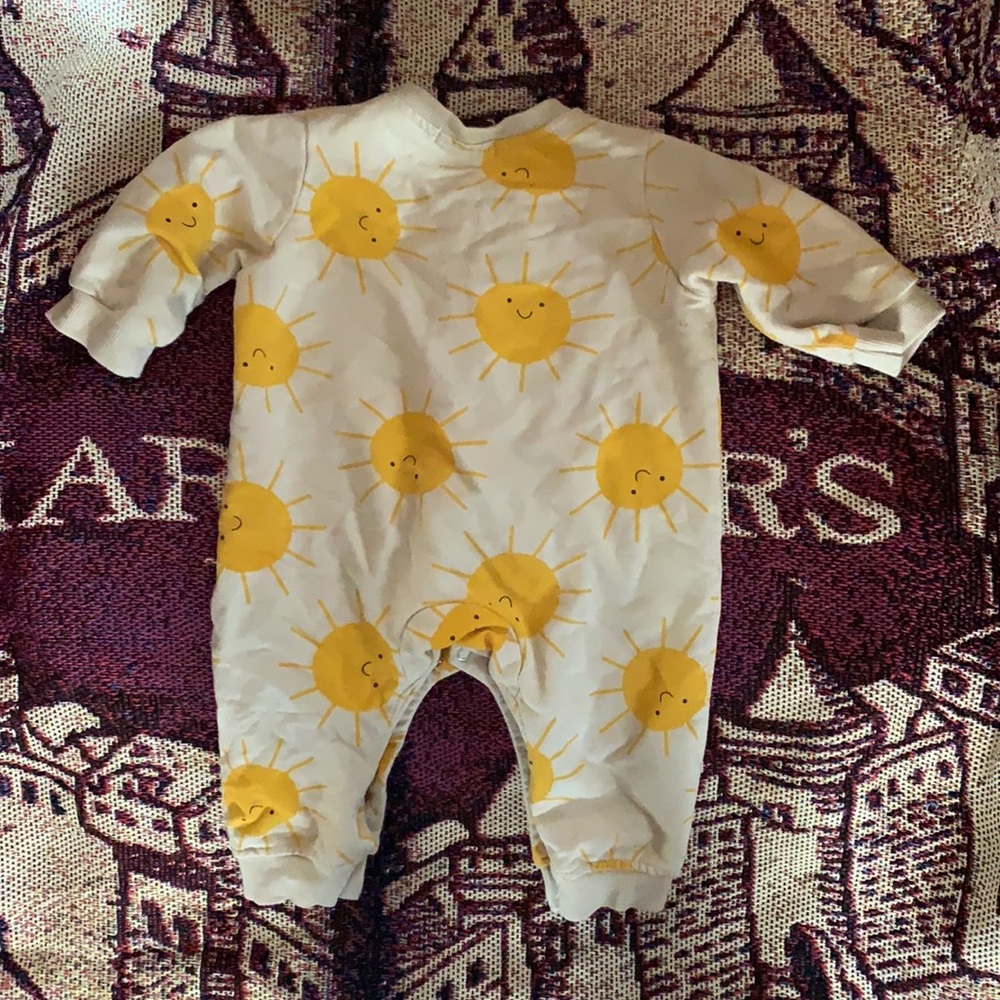 Unbranded Unisex Baby Suns Jumpsuit Romper 0-6 Months - Picture 5 of 5